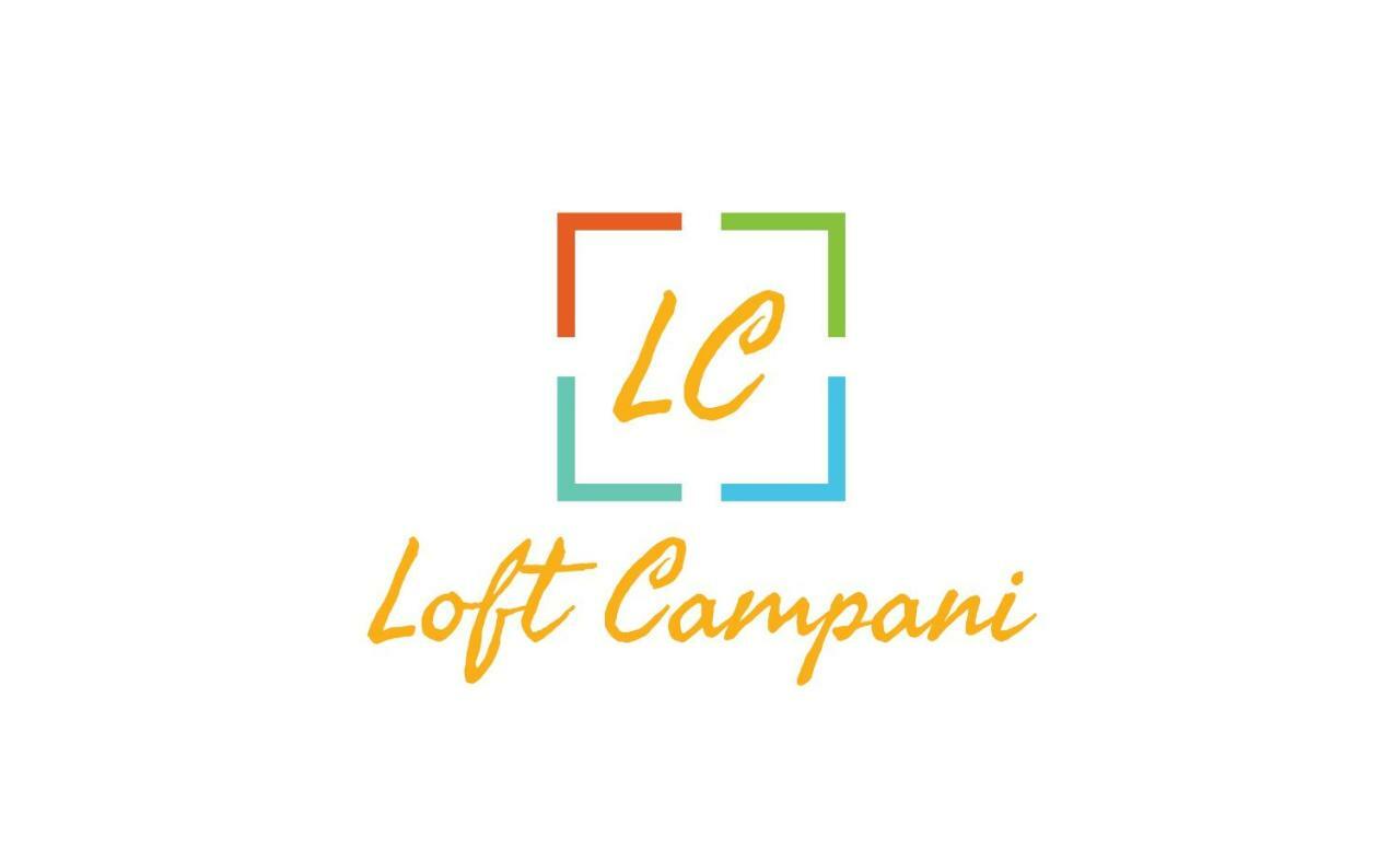 Loft Campani Daire Roma Dış mekan fotoğraf